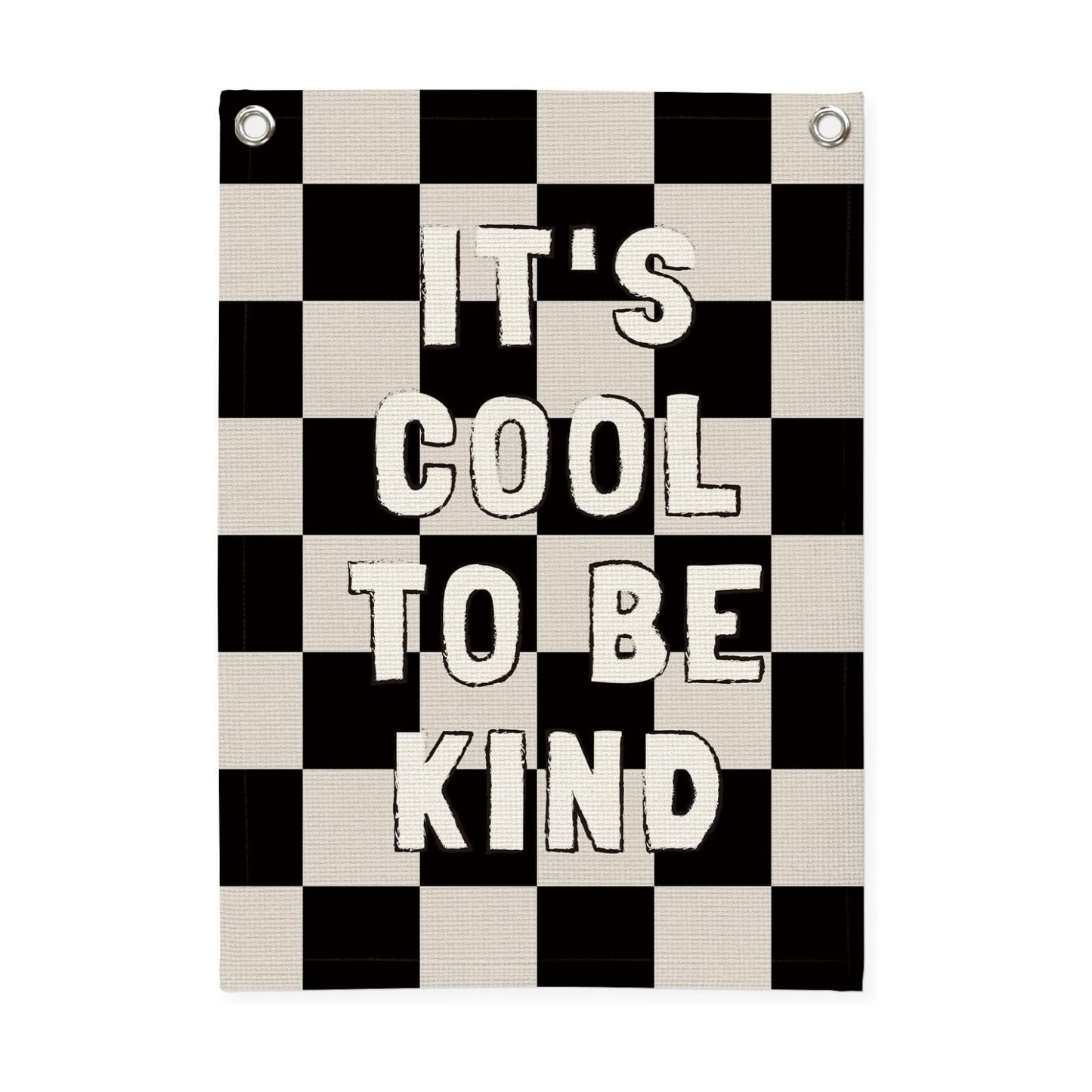 Kids Room Decor / Cool To Be Kind-black