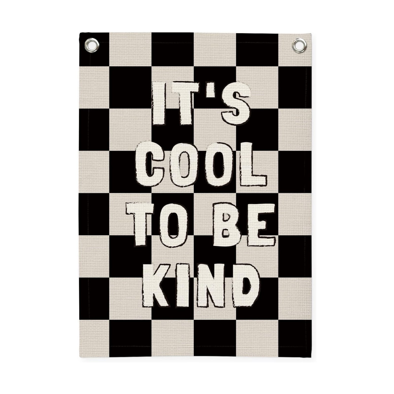 Kids Room Decor / Cool To Be Kind-black