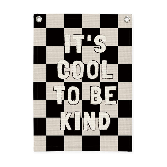 Kids Room Decor / Cool To Be Kind-black