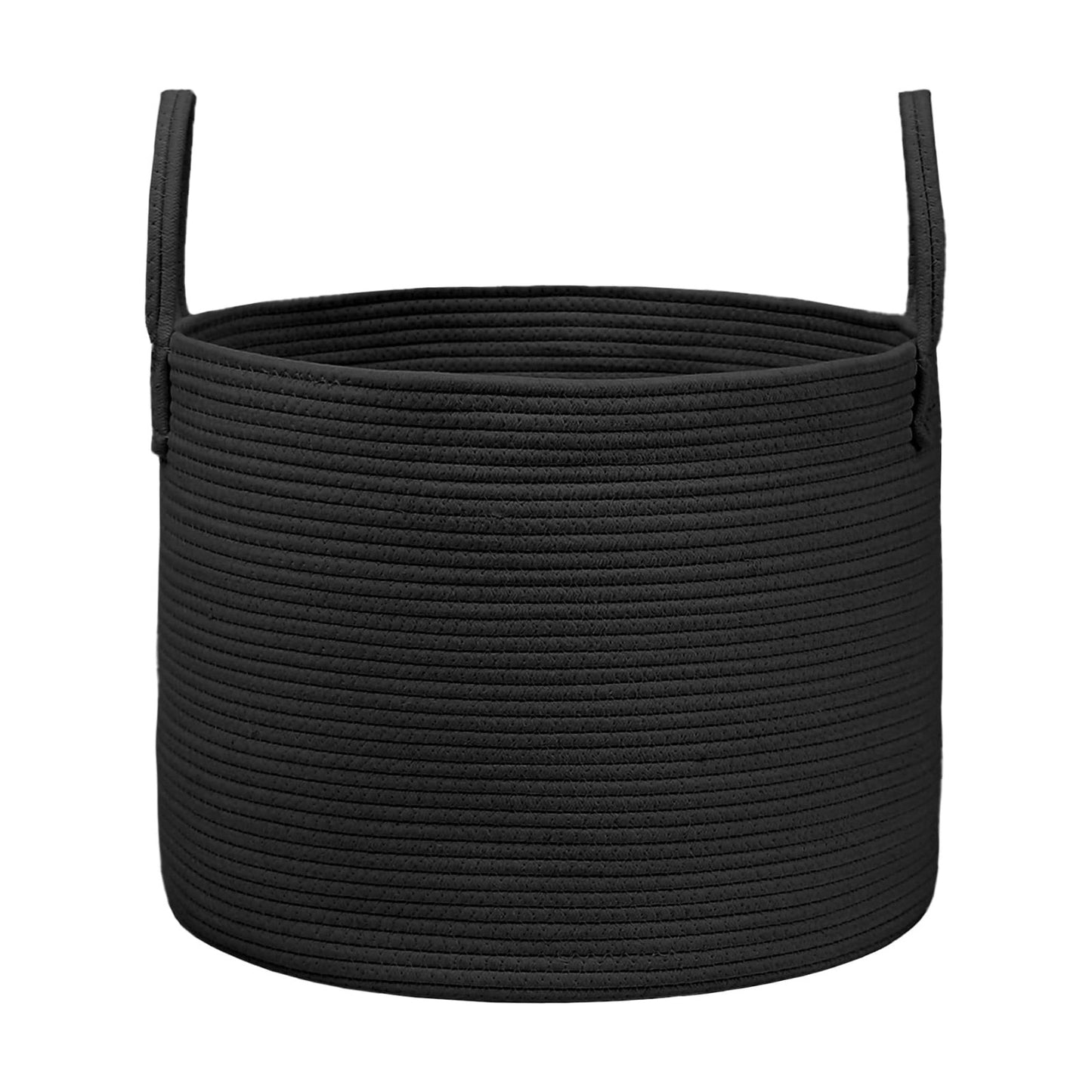 Extra Large Blanket Basket / Black / 65L
