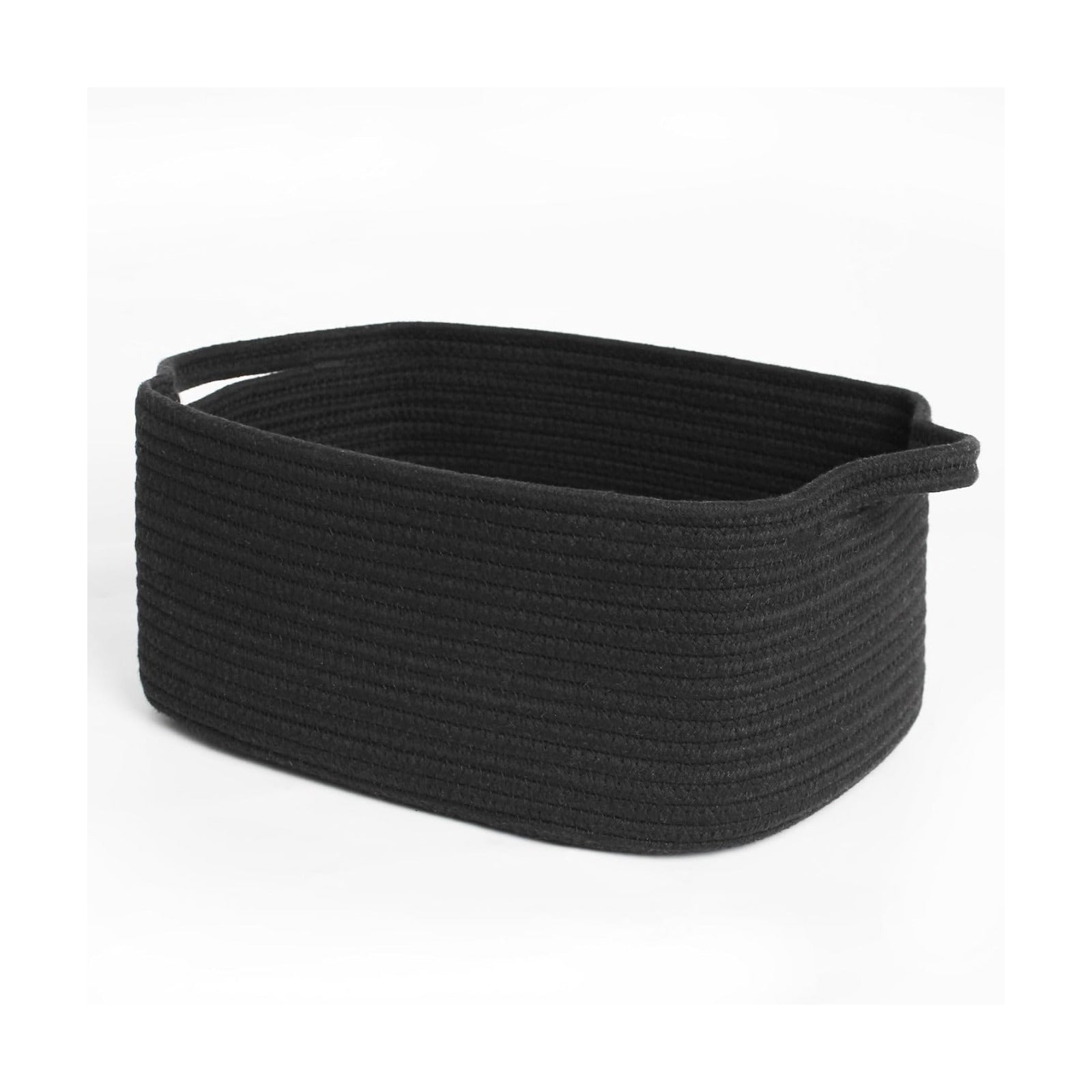Woven Baskets for Organizing / Black