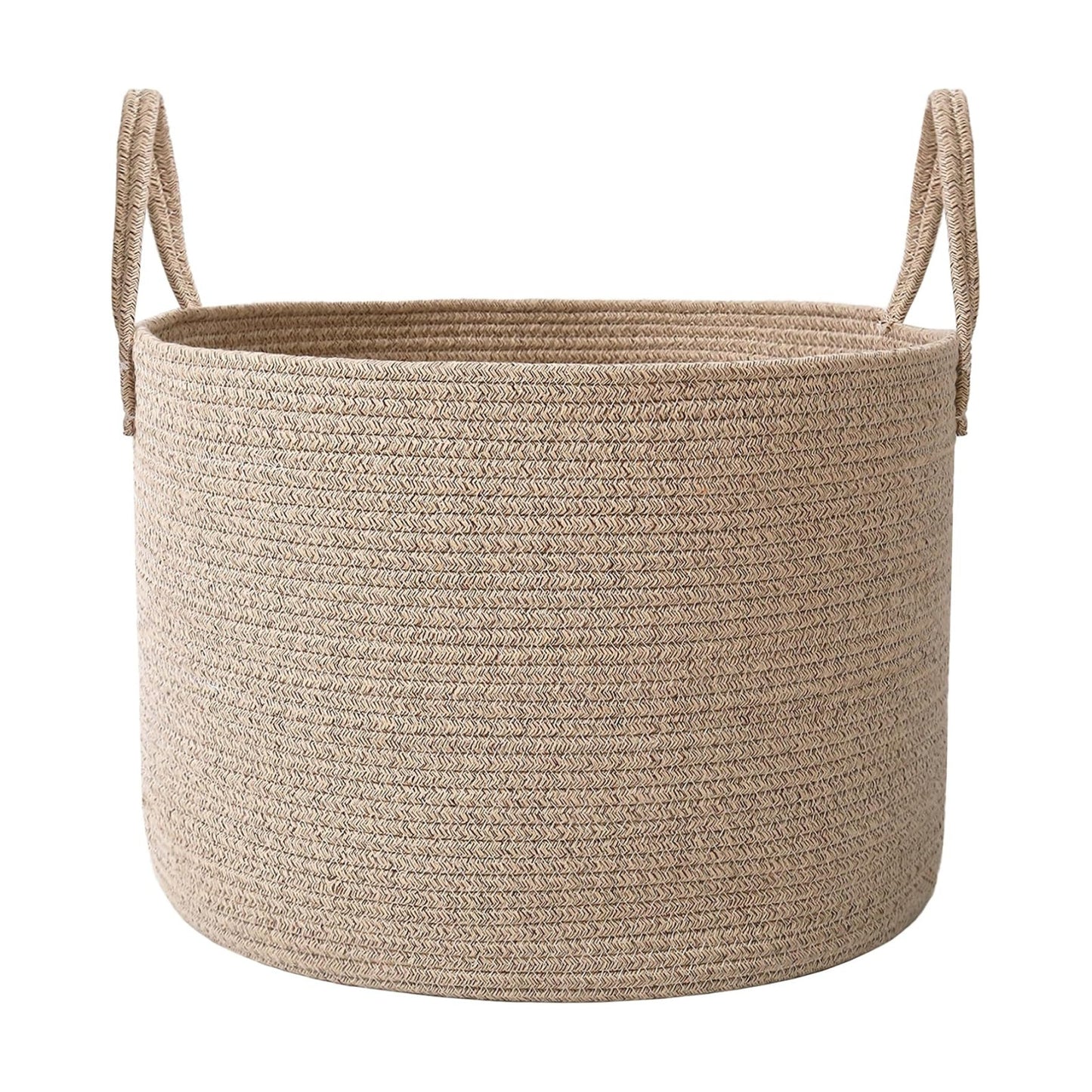 Extra Large Blanket Basket / Oatmeal / 65L