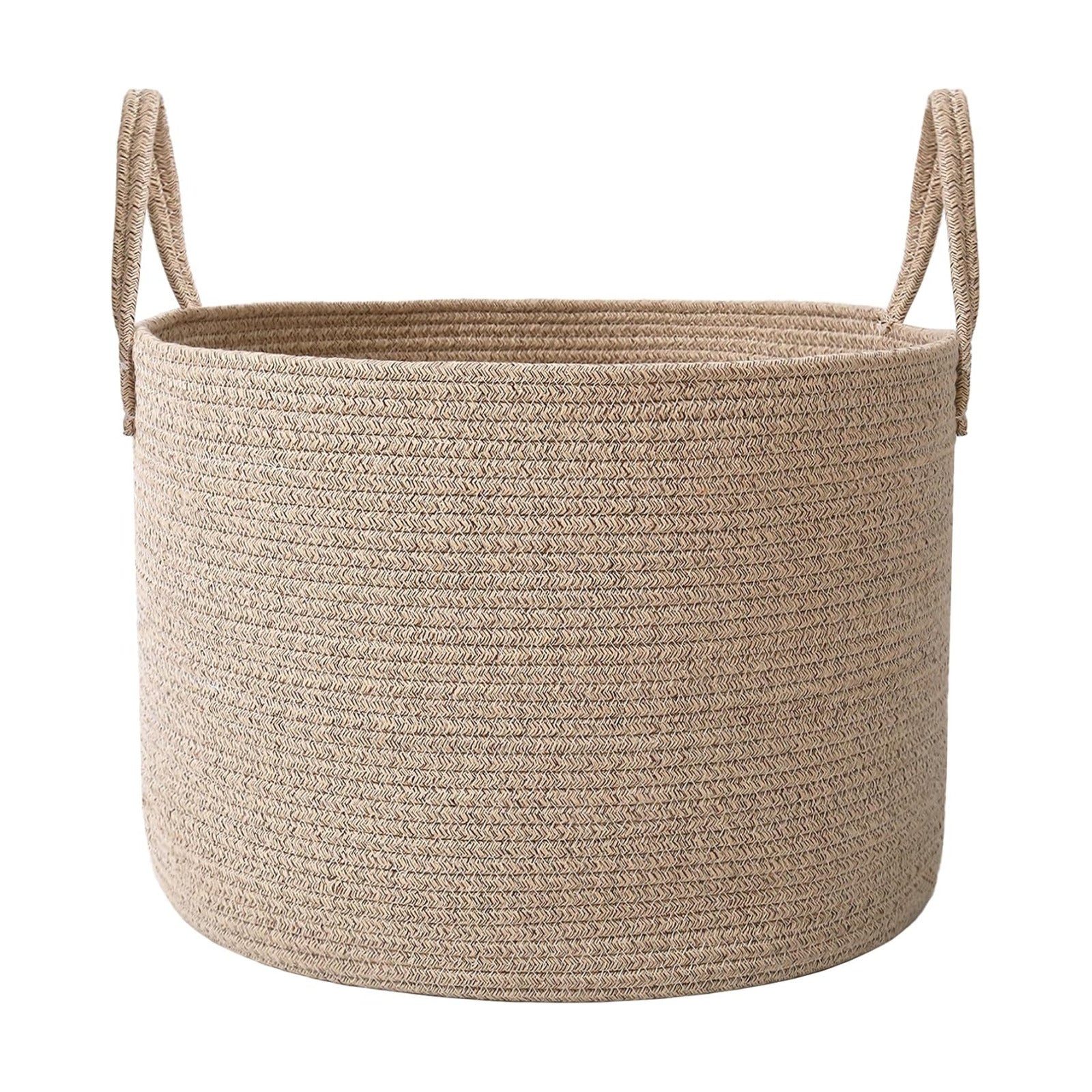 Extra Large Blanket Basket / Oatmeal / 65L