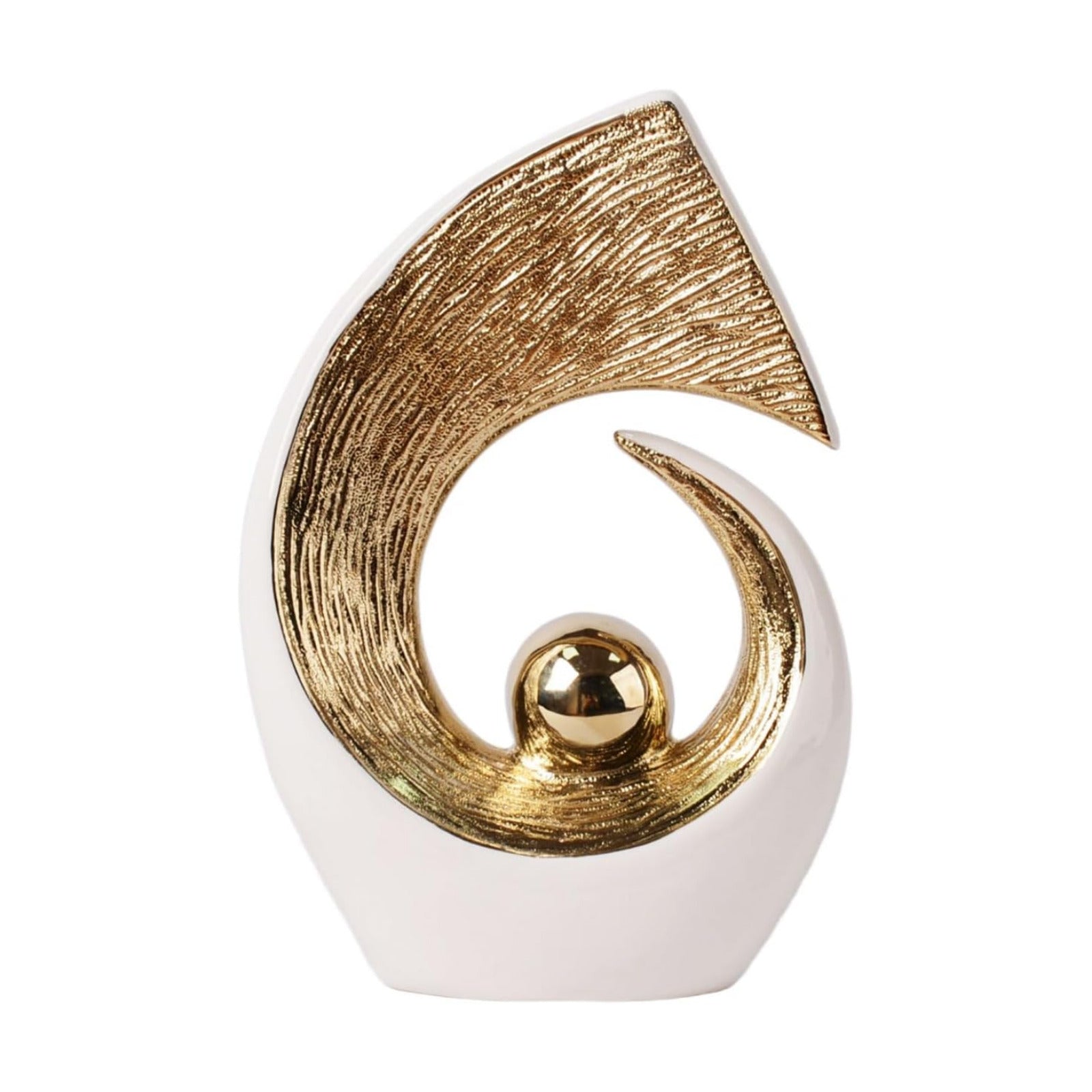 Abstract Statue Figurine Modern Art Sculpture Home Decor Ceramic Ornament Gift for Living Dining