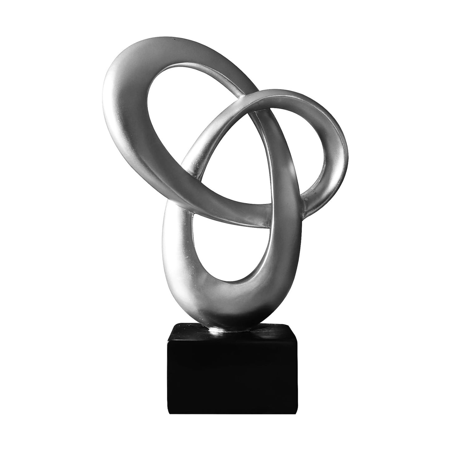 Knot Decor Mobius Stripe Statue / Sliver