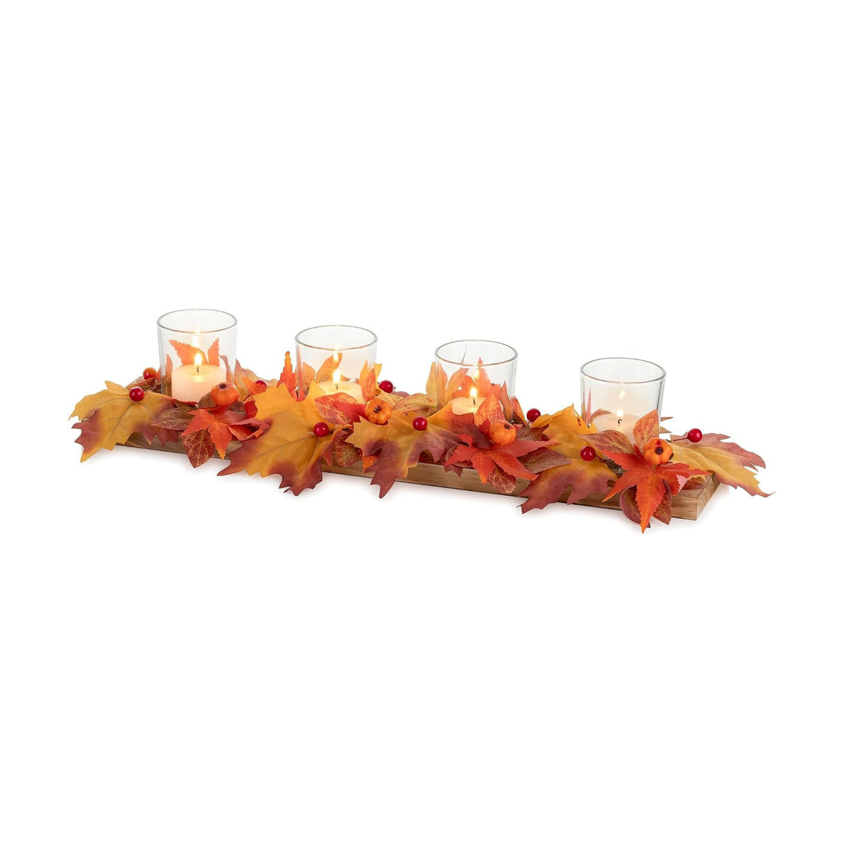 Romadedi Fall Table Centerpiece, Thanksgiving Decor, 15.7 in