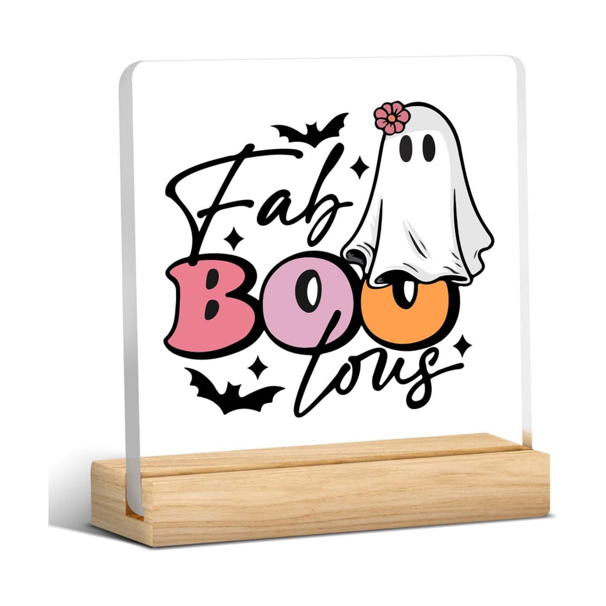 Cute Halloween Home Decor Halloween Decorations Ghost Boo Sign