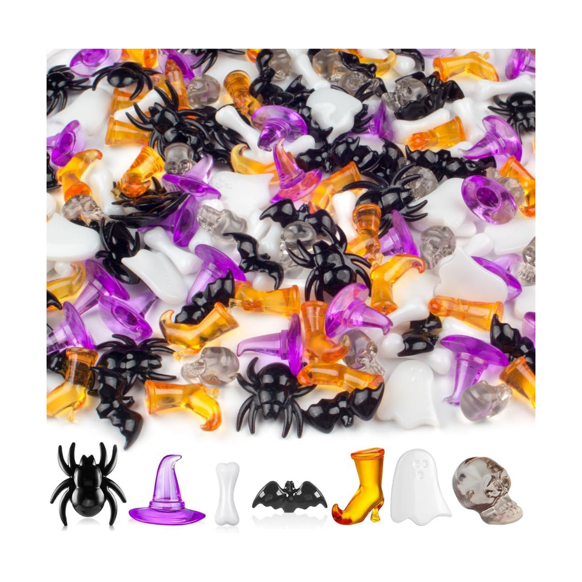 250PCS Halloween Vase Filler