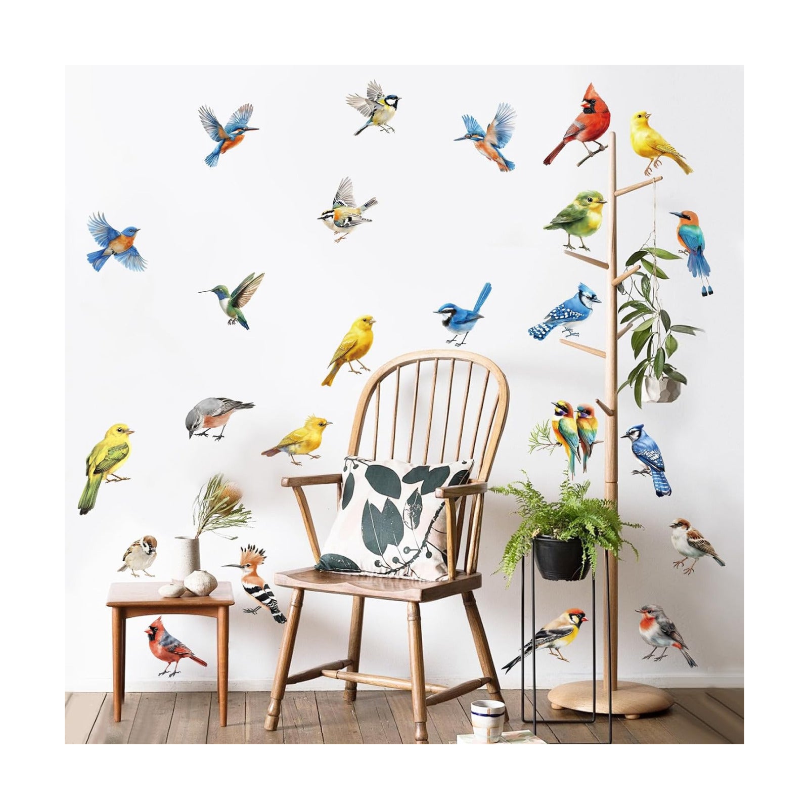 Vinyl Colorful Wall Sticker