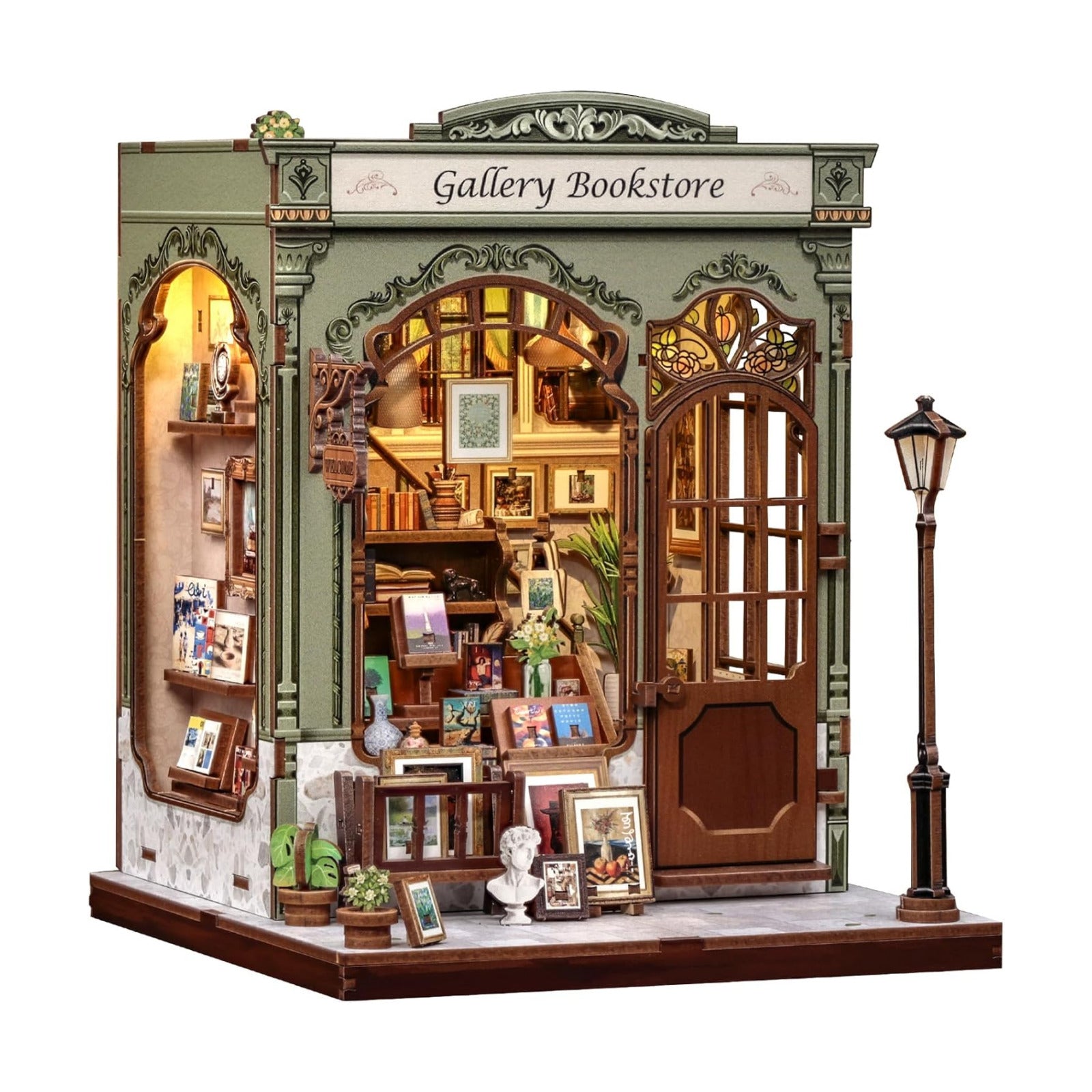 Book Nook Kit / Gallery Bookstore