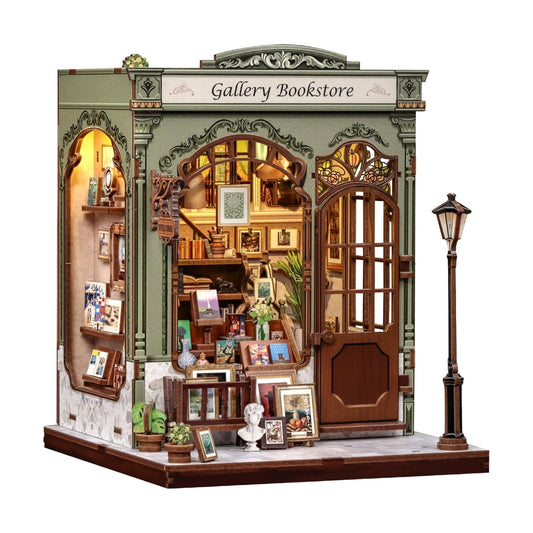 Book Nook Kit / Gallery Bookstore