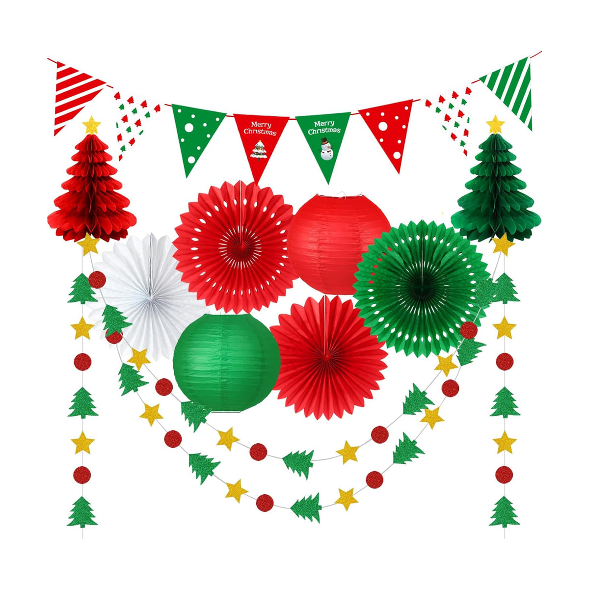 Christmas Party Decorations for Ugly Sweater Events