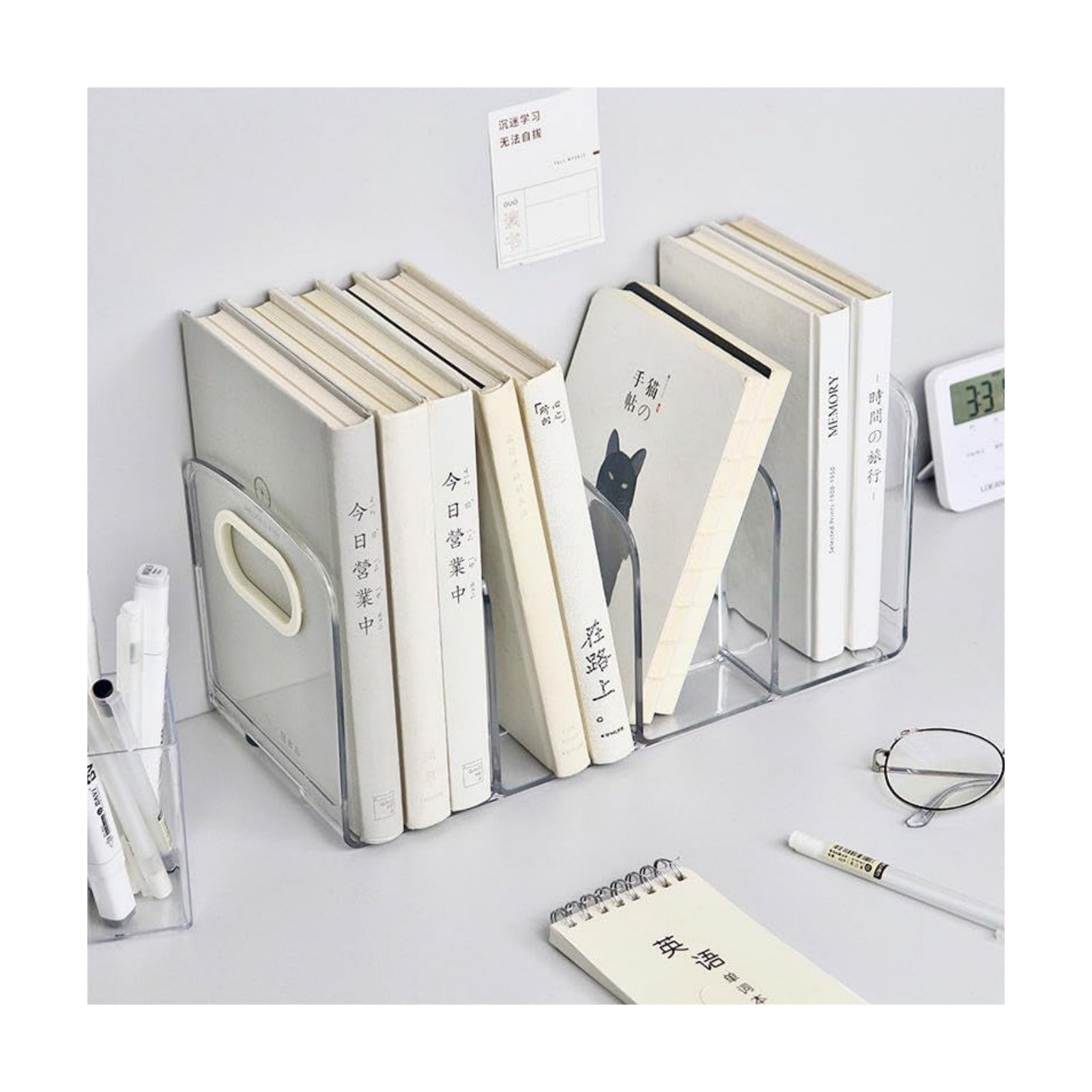 Sturdy Desk Organizer Rack