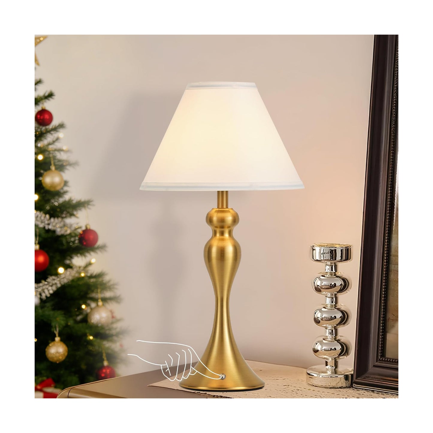 Battery Operated Lamp / Rechargeable Cordless Table Lamps