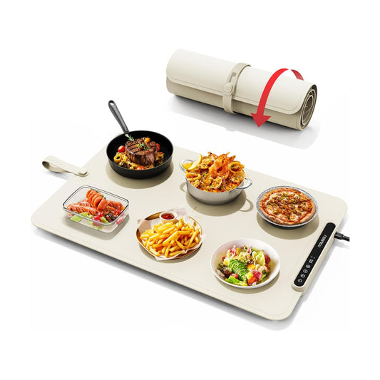 Electric Warming Tray 99H Continuous Heat / 25 x 16 / 120V / Beige