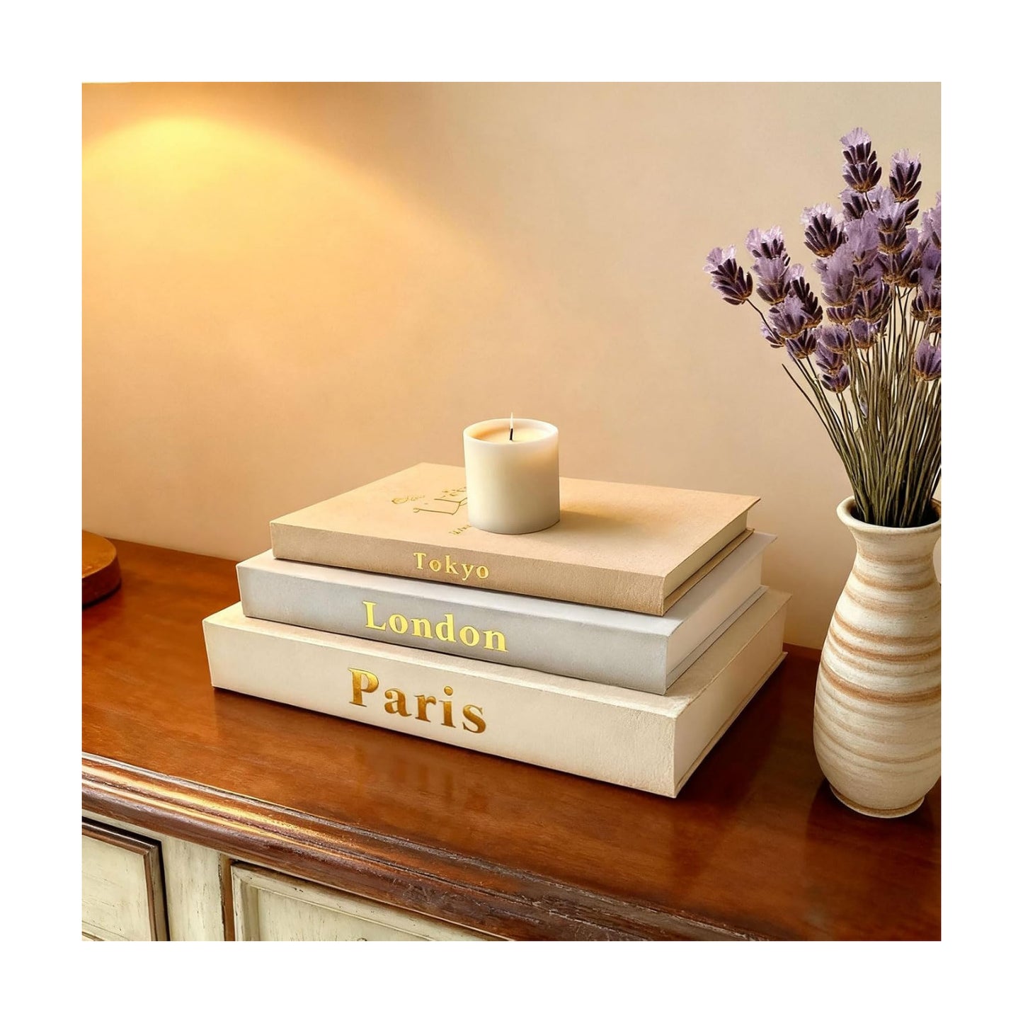 Linen Boxes / City Theme_hard Storage Box / Set of 3