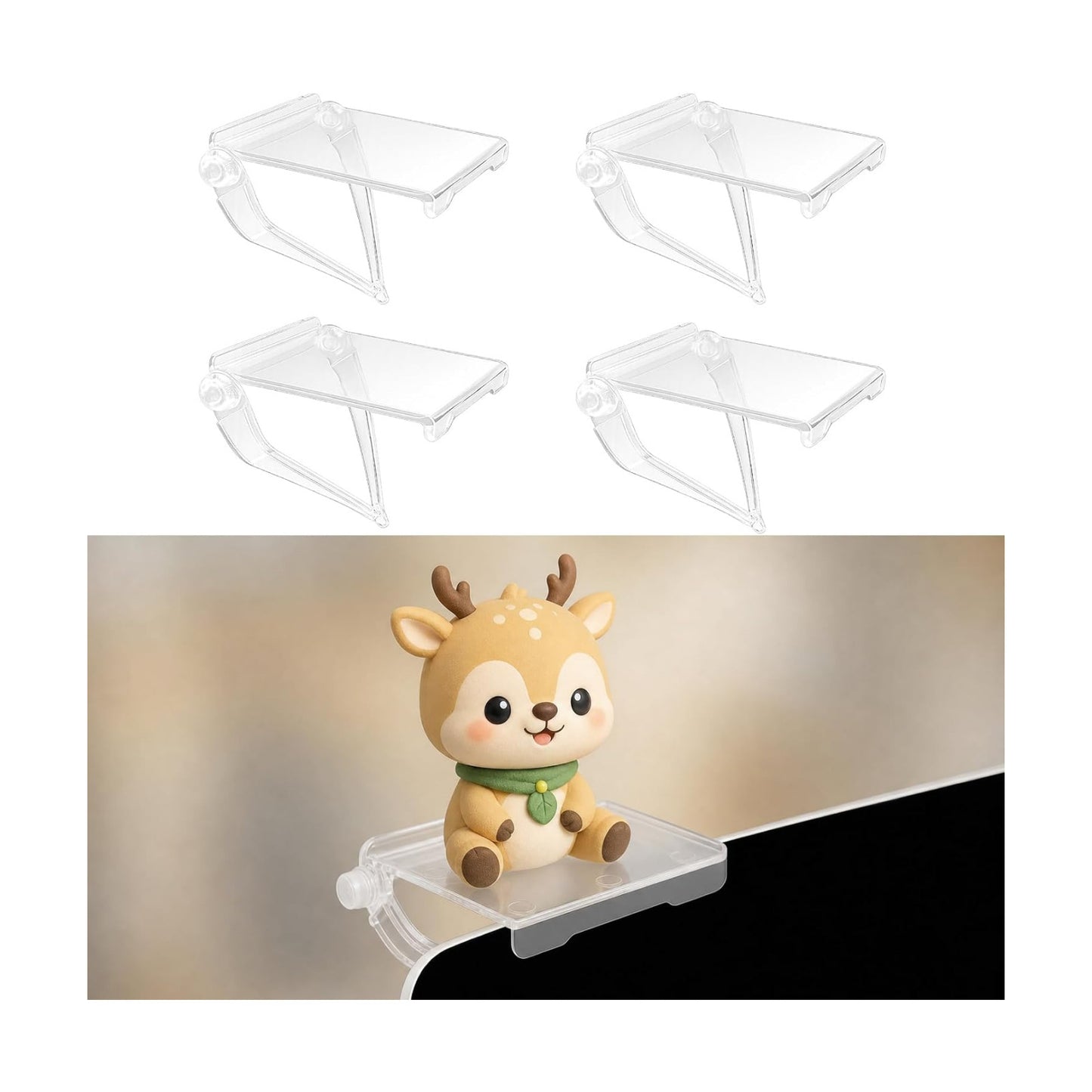 Riser Stand / Computer Screen Display Stand for Anime Figure / Set of 4