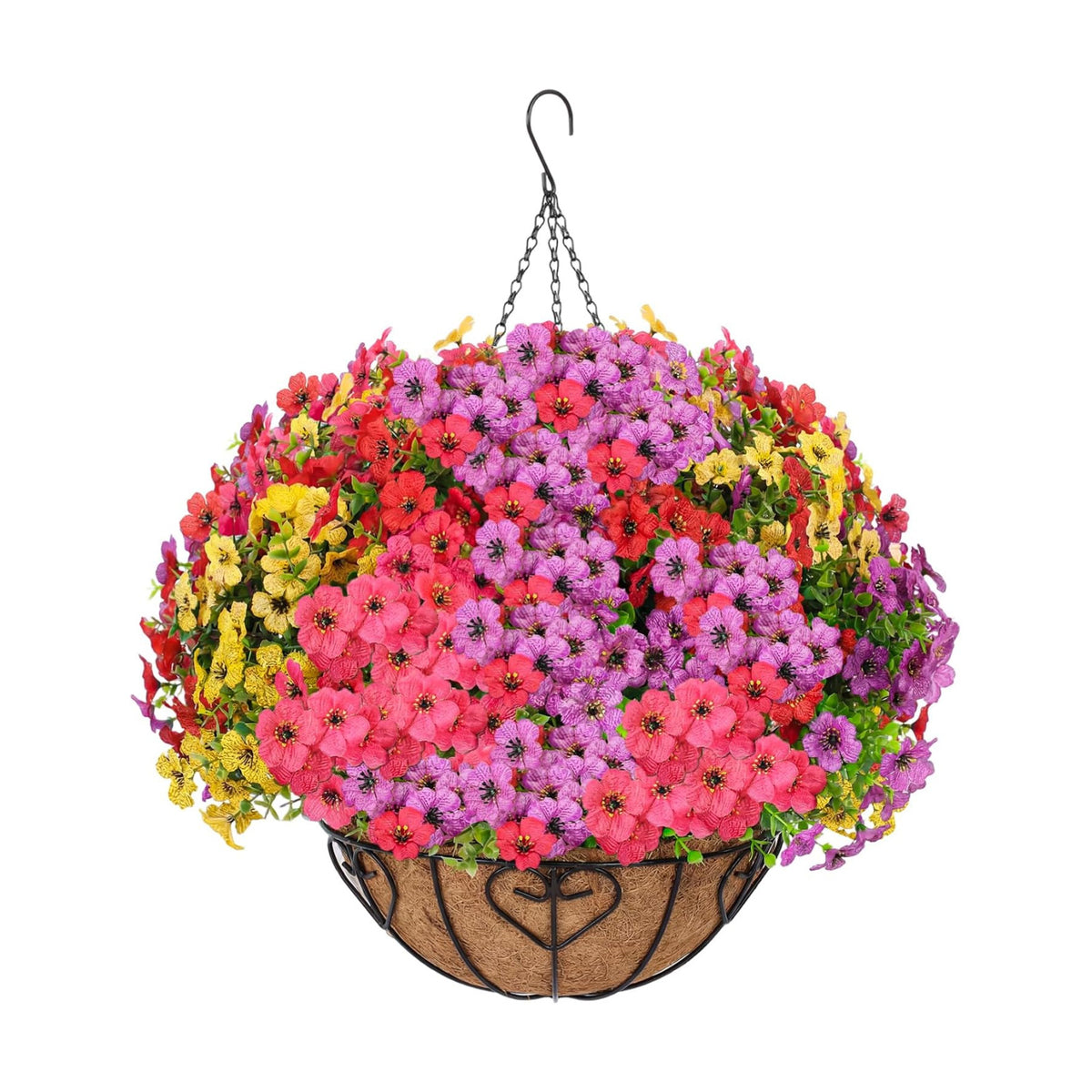 Artificial Hanging Flower for Outdoors(Mixed)