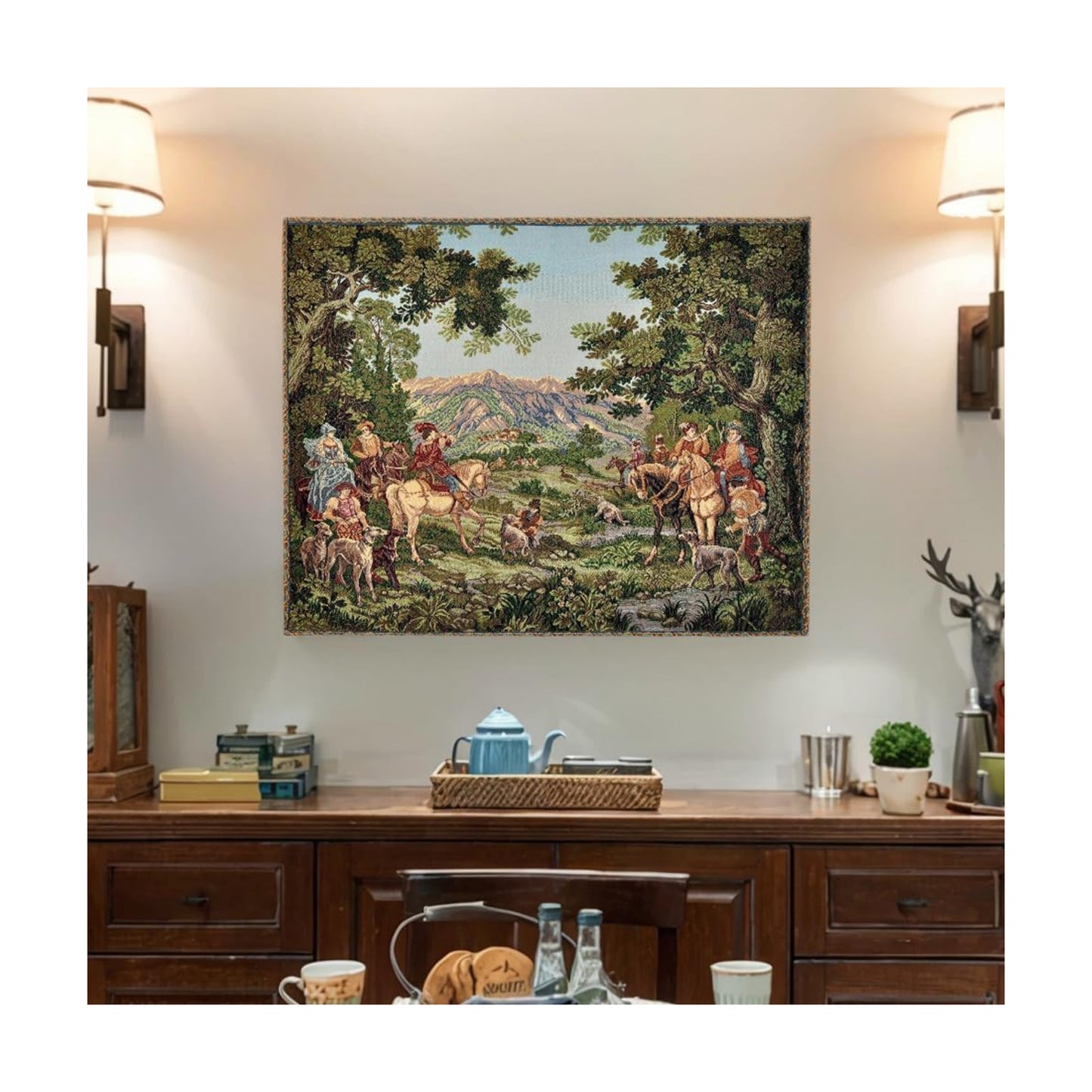 Woven Tapestry Wall Hanging