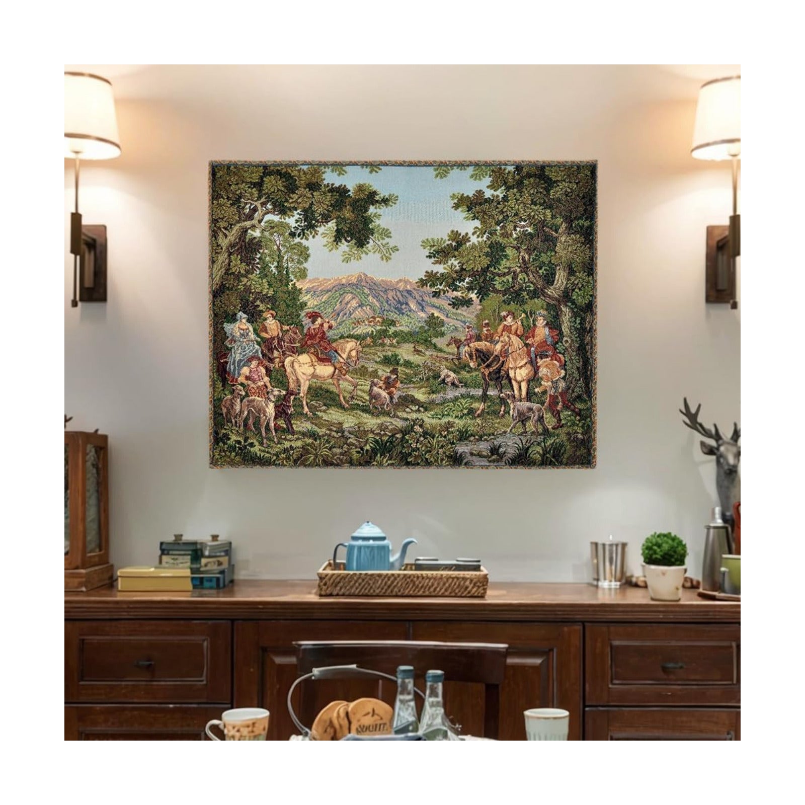 Woven Tapestry Wall Hanging