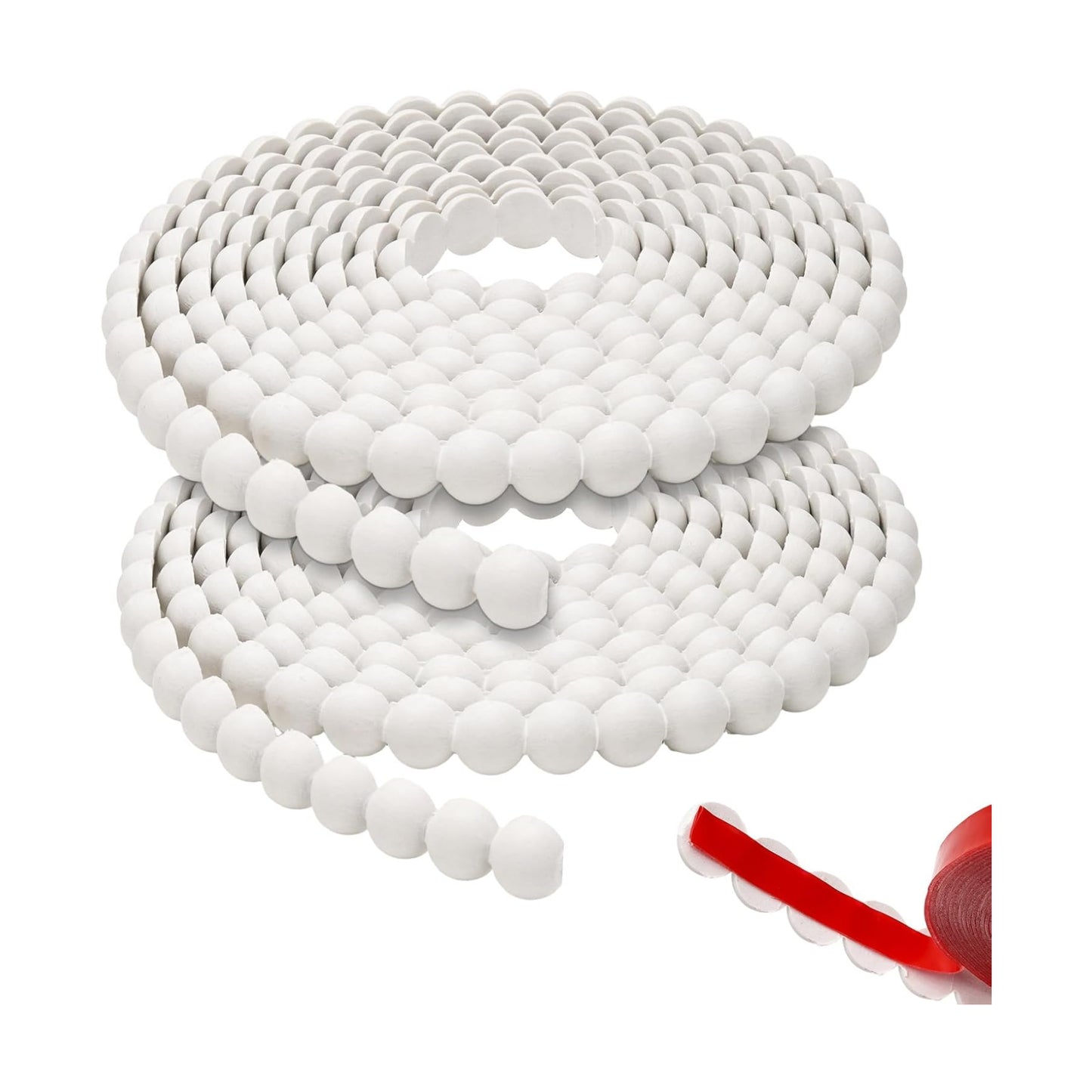 0.6'' x Flexible Molding Trim Peel and Stick / 19.6 Inch