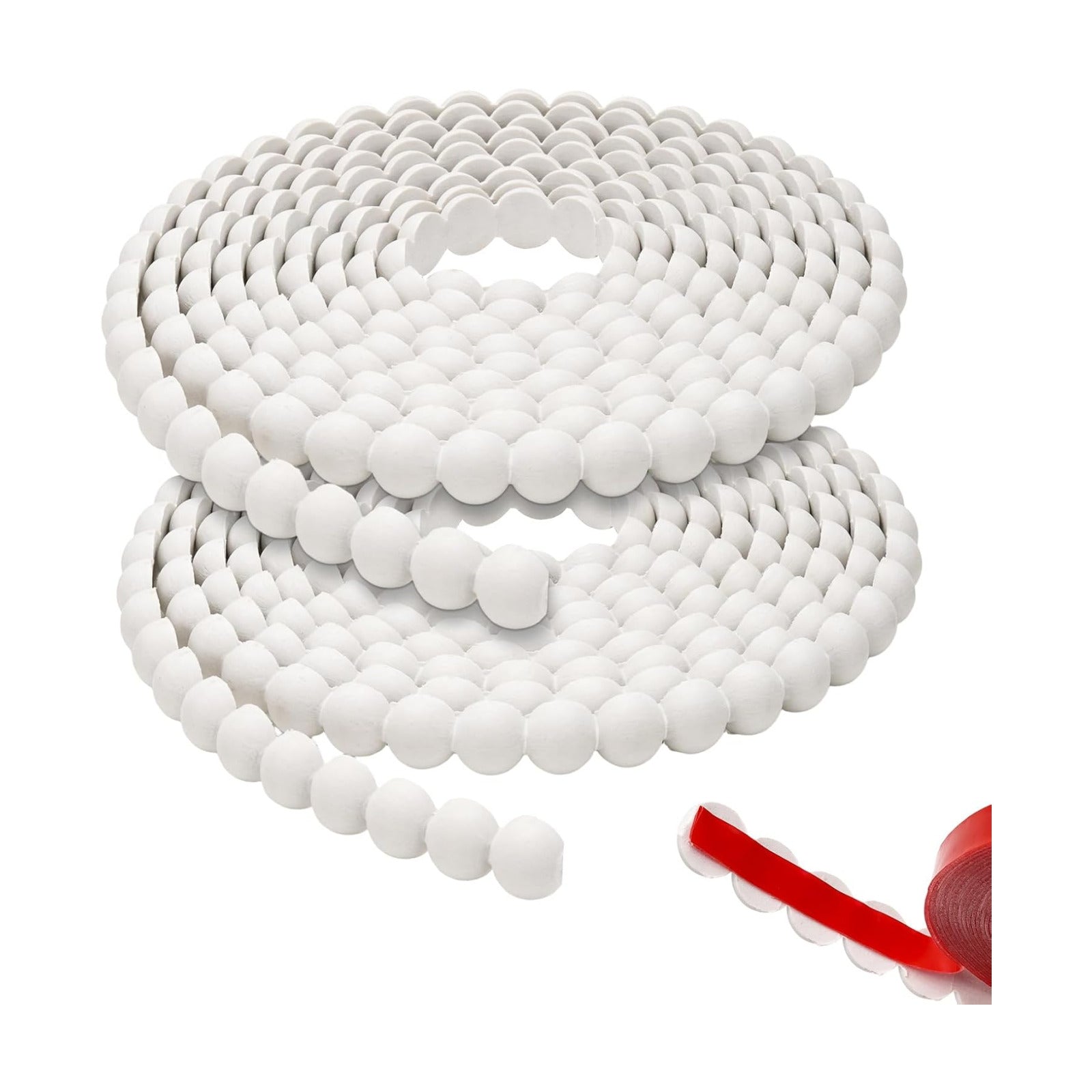 0.6'' x Flexible Molding Trim Peel and Stick / 19.6 Inch