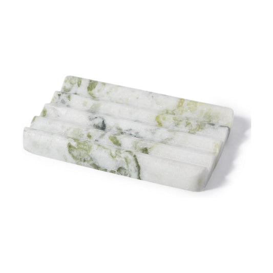 Large Stone Bar Soap Holder Shower / Light Green