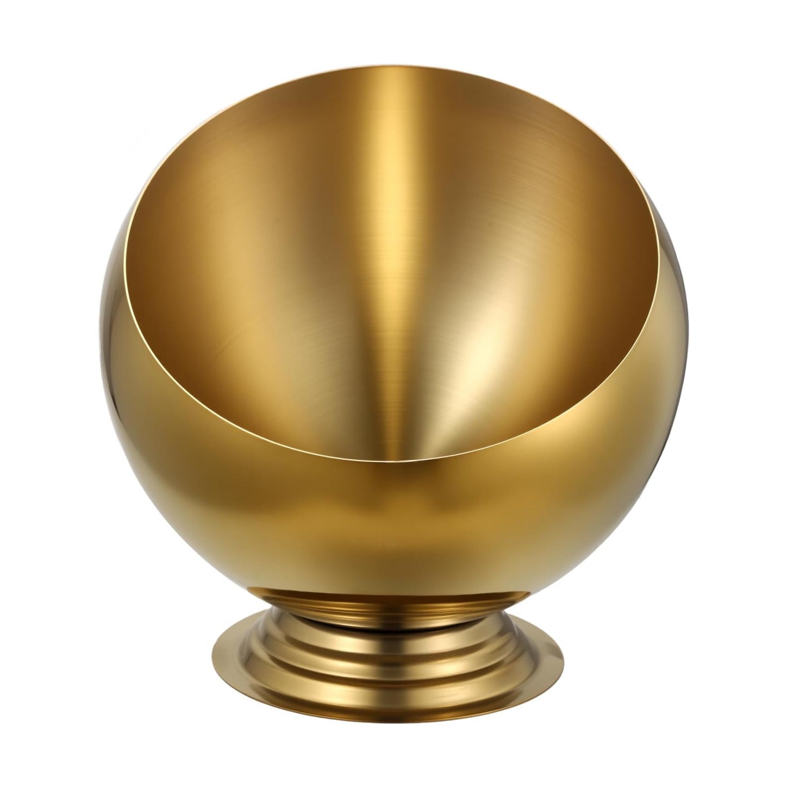 Golden Key Bowl for Entryway Table Decorative Storage Dish Catch All Bowl for Fruit Coffee / Gold