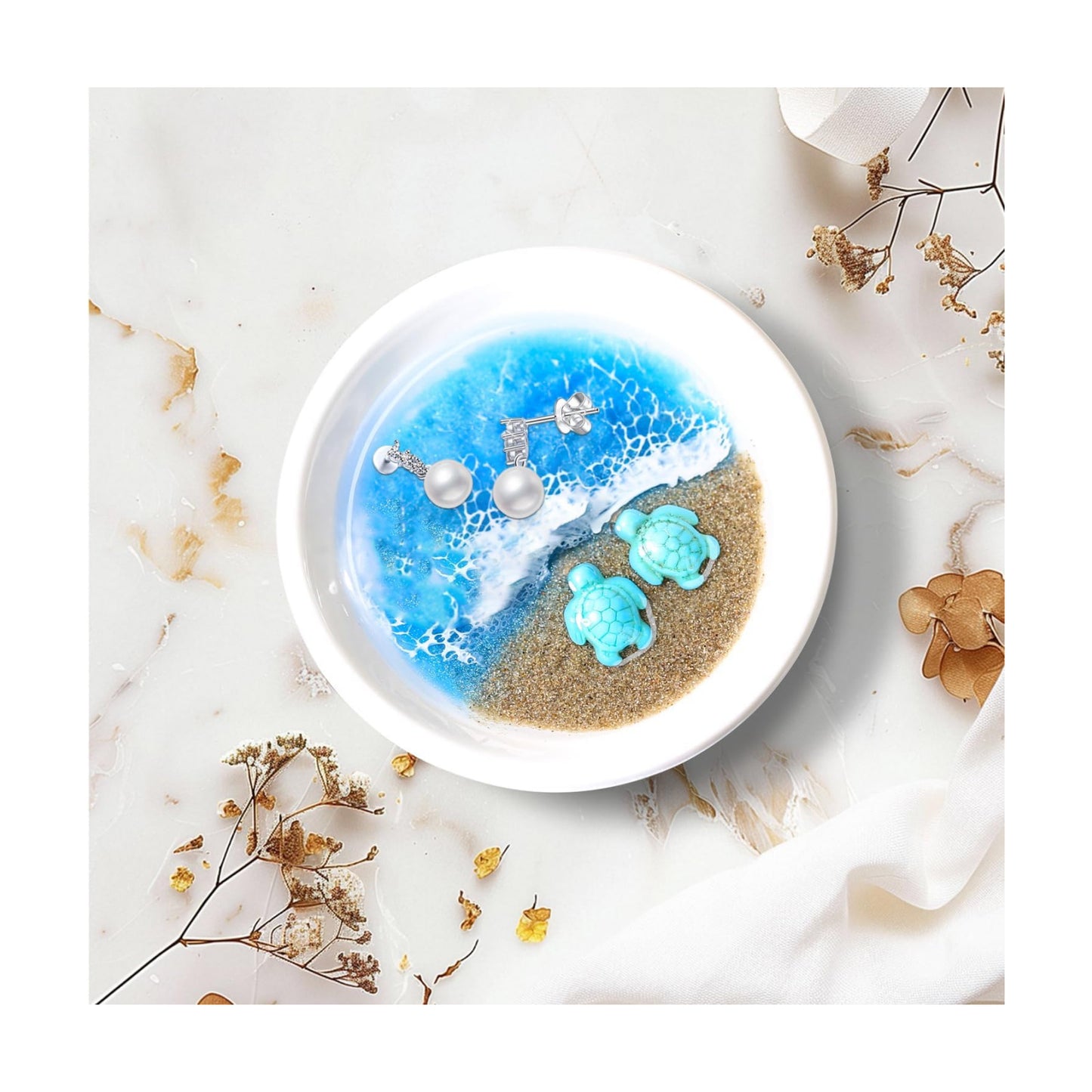 Resin Jewelry Dish / Jewelry Dish 2