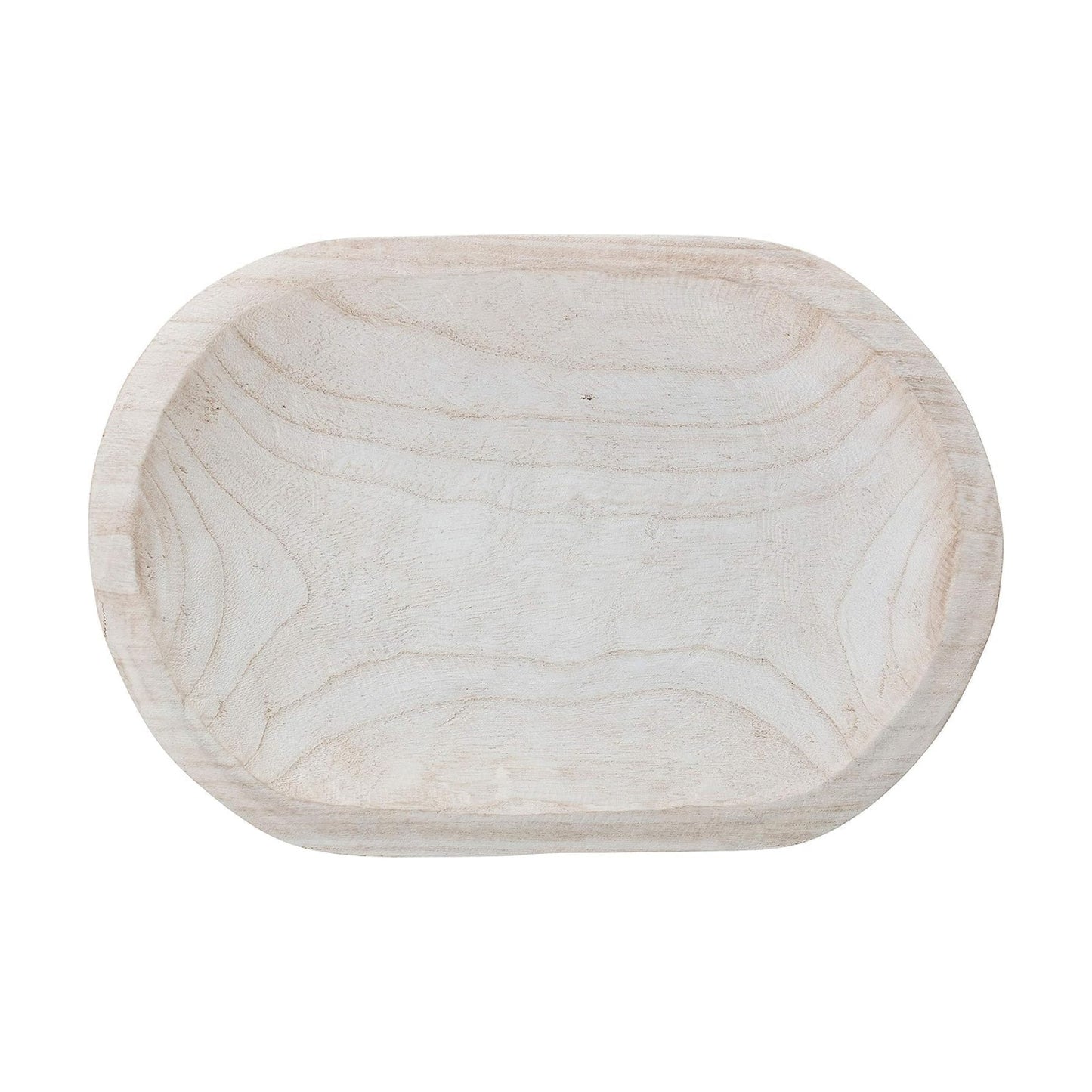 Hand Carved Paulownia Tray