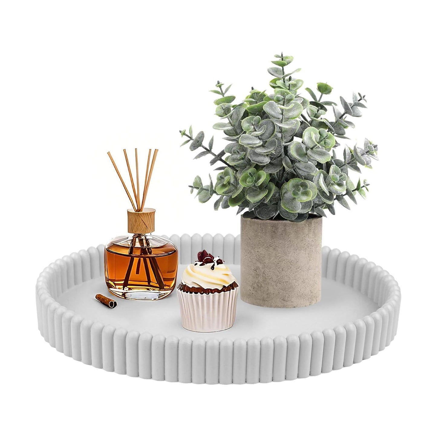 Decorative Tray / Gray1 / Gray / 11.8 Inch