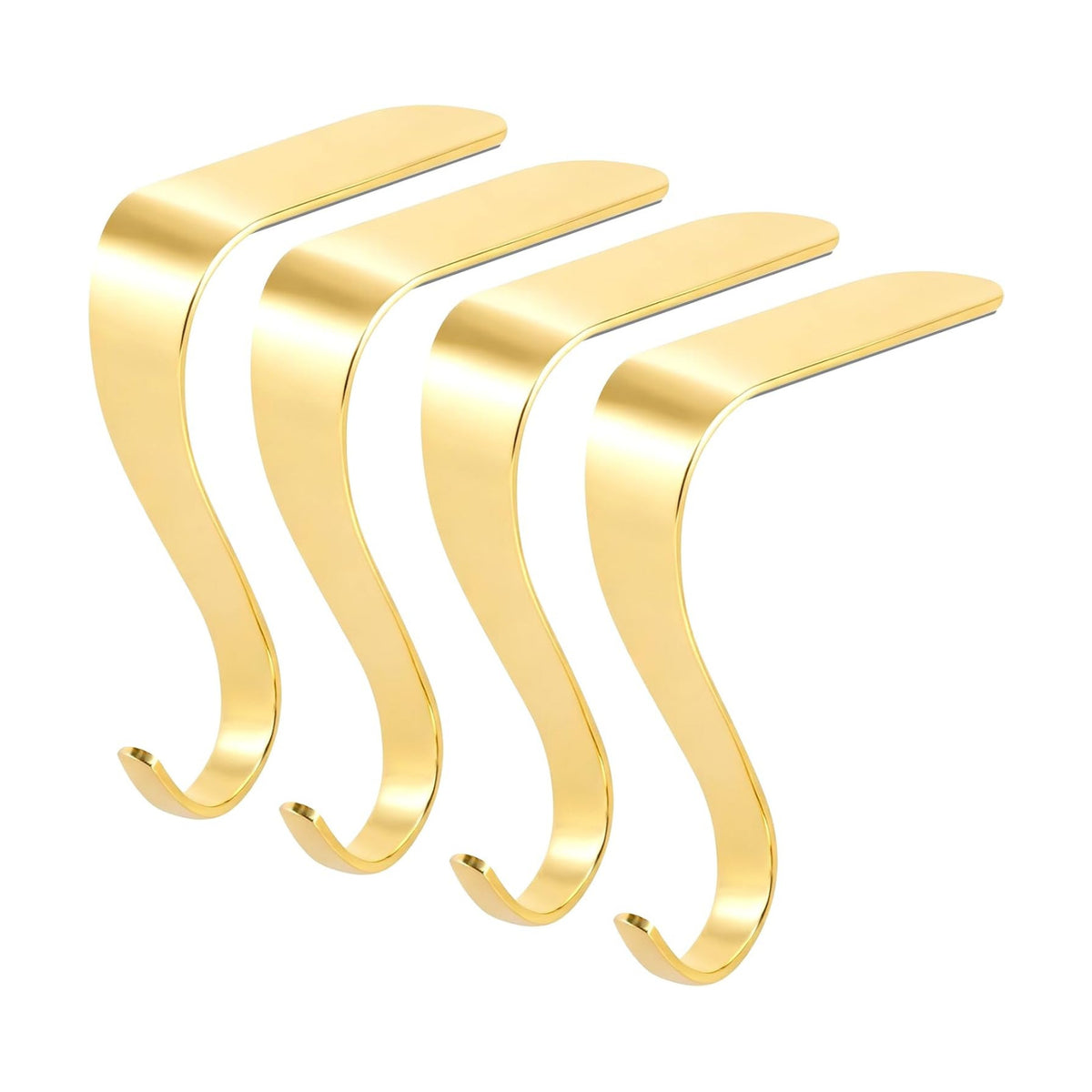 Stocking Holders for Mantle,Christmas Stocking Hooks for Fireplace