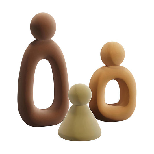 Modern Living Room Character Design / Flocking Color