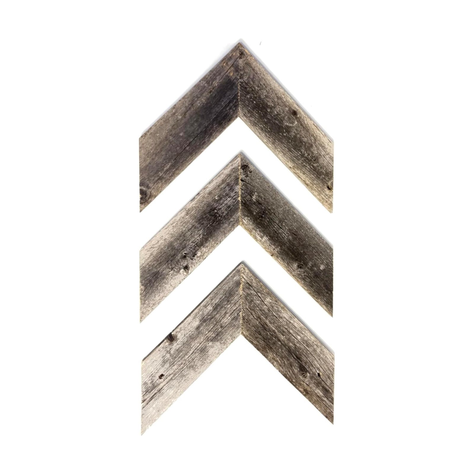 Aged Wood Arrow Decor / Set of 3
