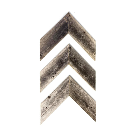 Aged Wood Arrow Decor / Set of 3