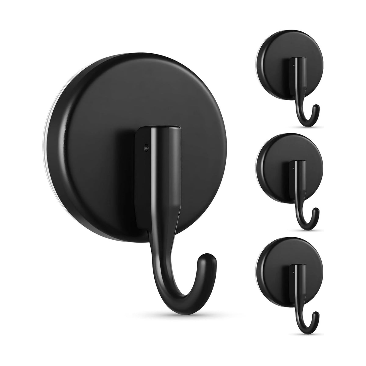 OUTXE Wreath Hanger for Front Door, Upgraded Suction Cup Reef Hook