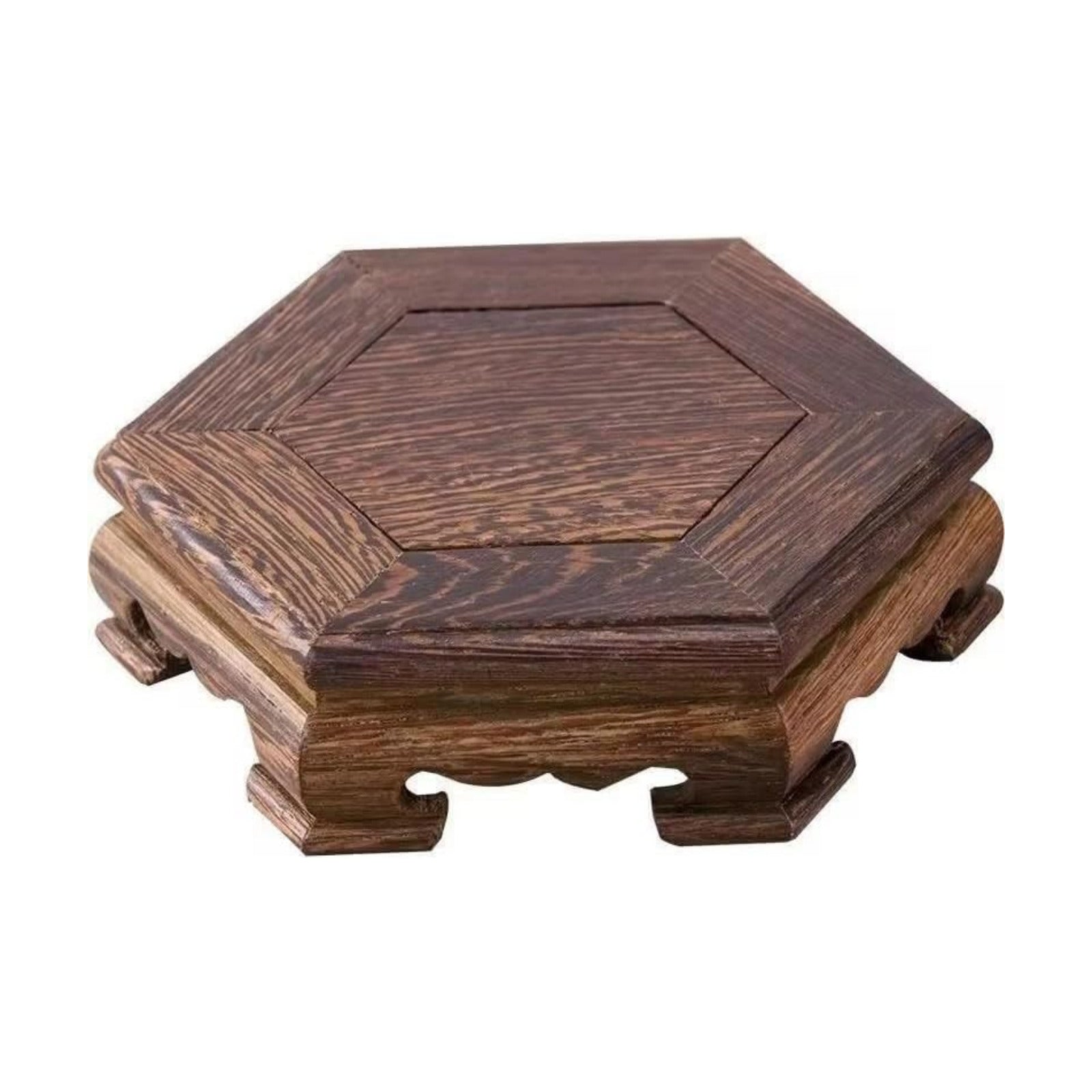 Solid Wood Display Stand / Natural