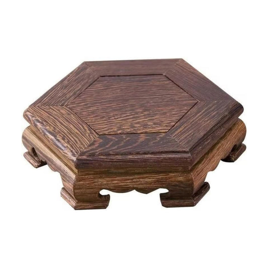 Solid Wood Display Stand / Natural