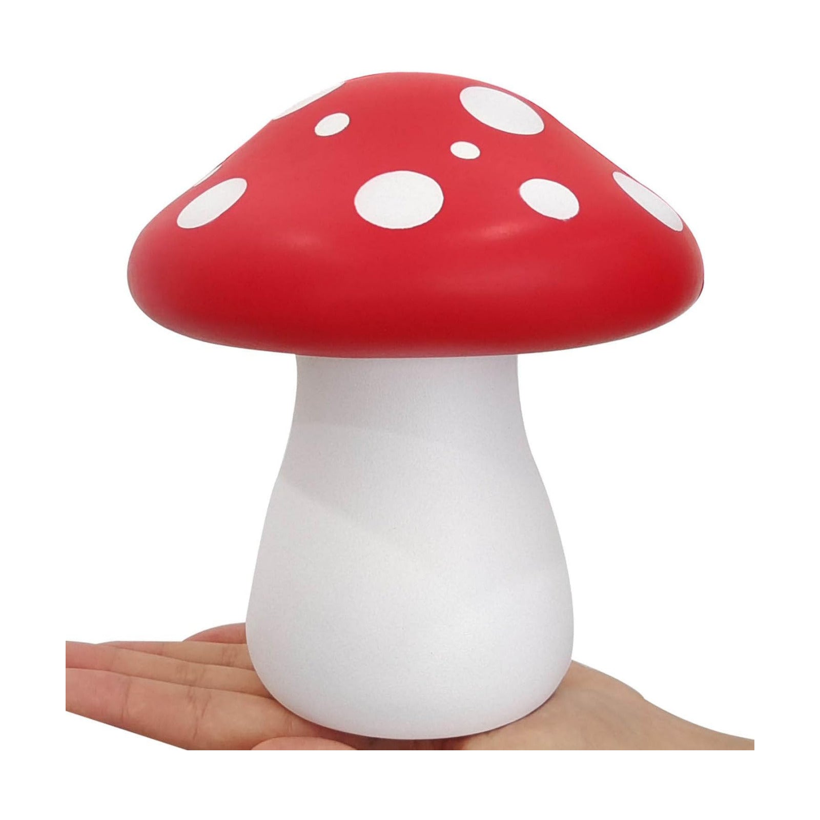 Scene Decoration Use Funny Mushroom / Redwhite Mushroom / Red