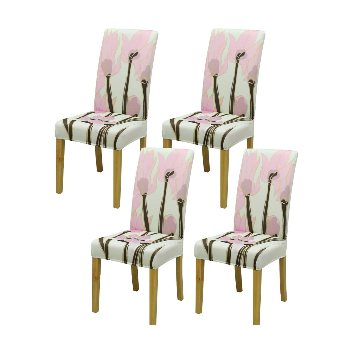 Dining Chair Covers, Stretch Seat Covers, Washable Furniture Protector