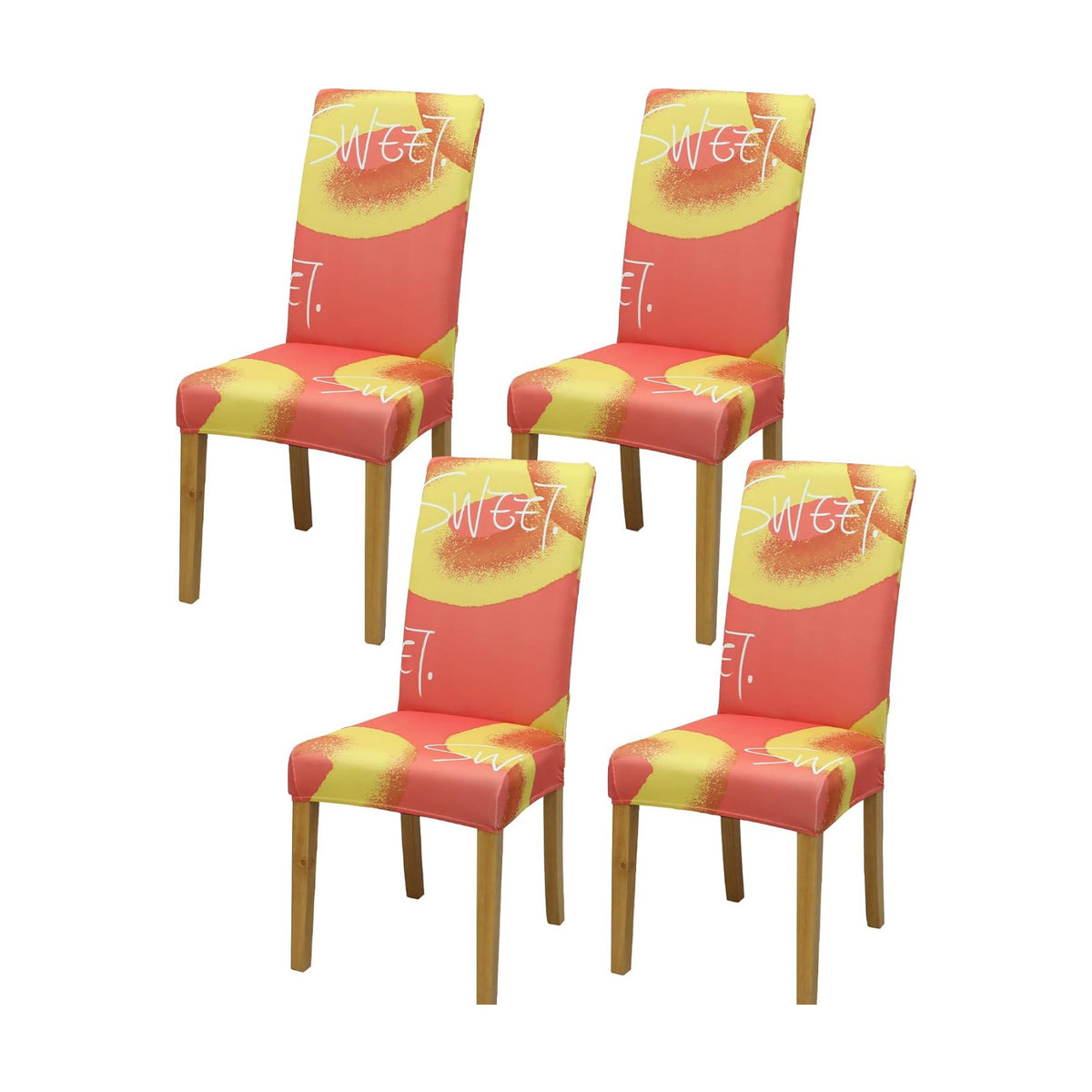 Dining Chair Covers, Stretch Seat Covers, Washable Furniture Protector
