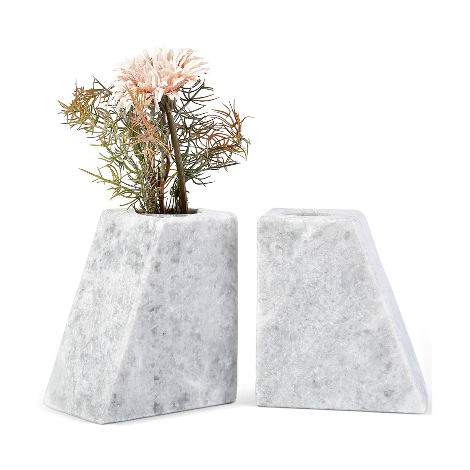 Stone Book Stopper / Grigio Fantasy / Natural