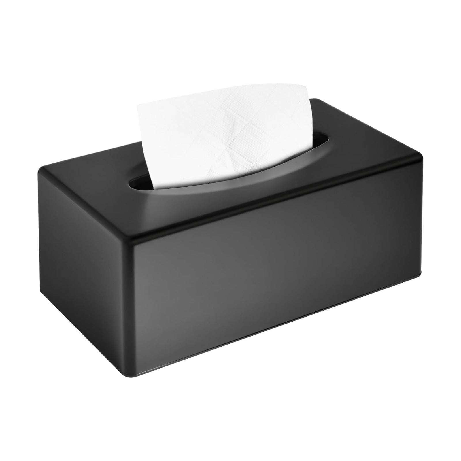 Tissue Box Cover / Matte Black