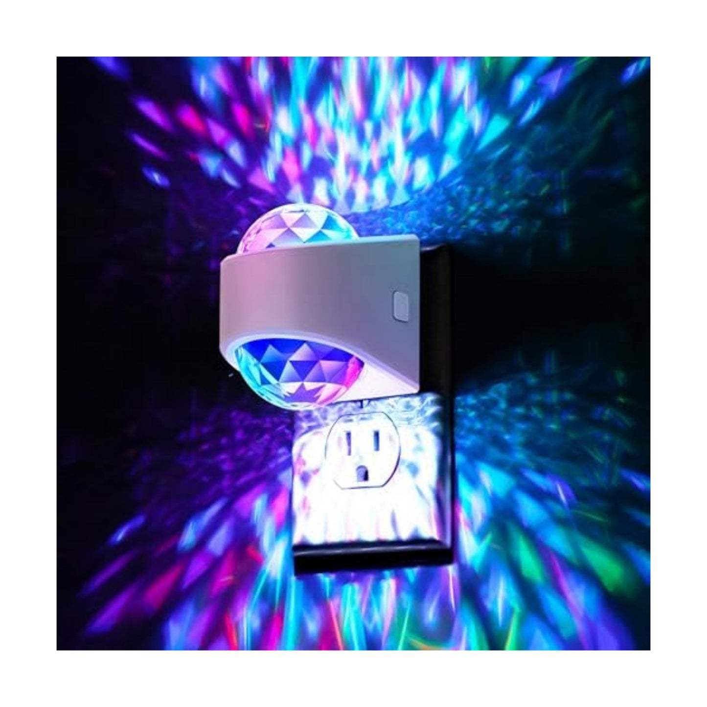 Briignite Night Lights Plug into Wall, Projector Night Light for Bedroom