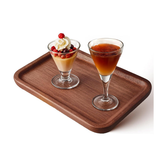 Small Wood Tray / 7.8 Inch
