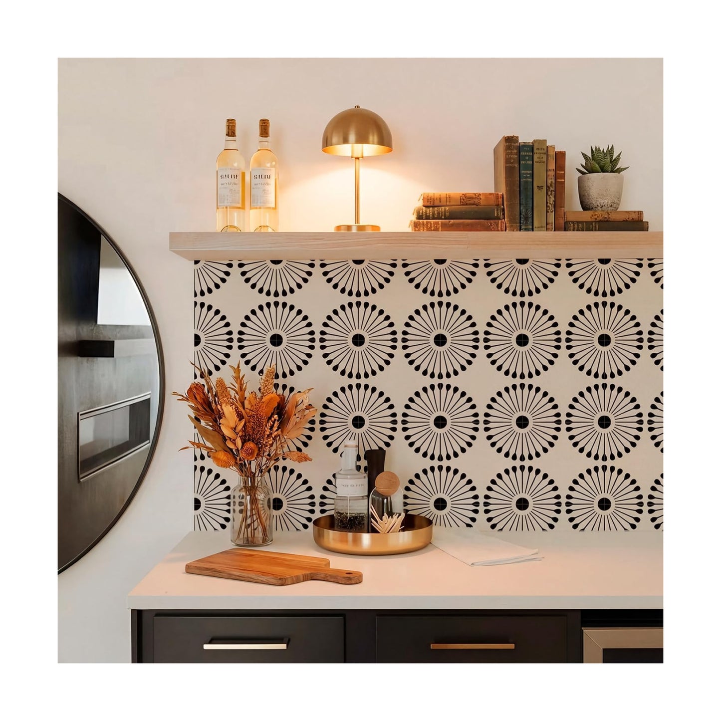 Self-Adhesive Tile Transfer / 7.87 x 7.87 / Set of 10