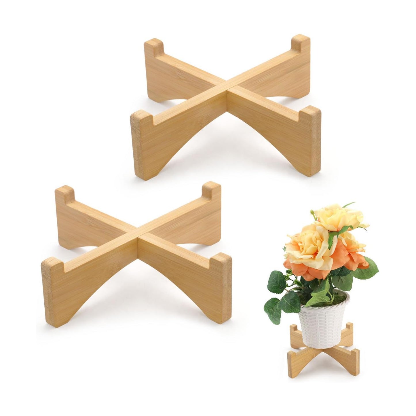 Modern Flower Pot Stand Outdoor Riser