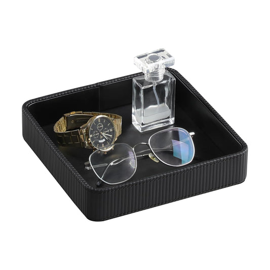 Small Valet Tray / Black / 8 x 8