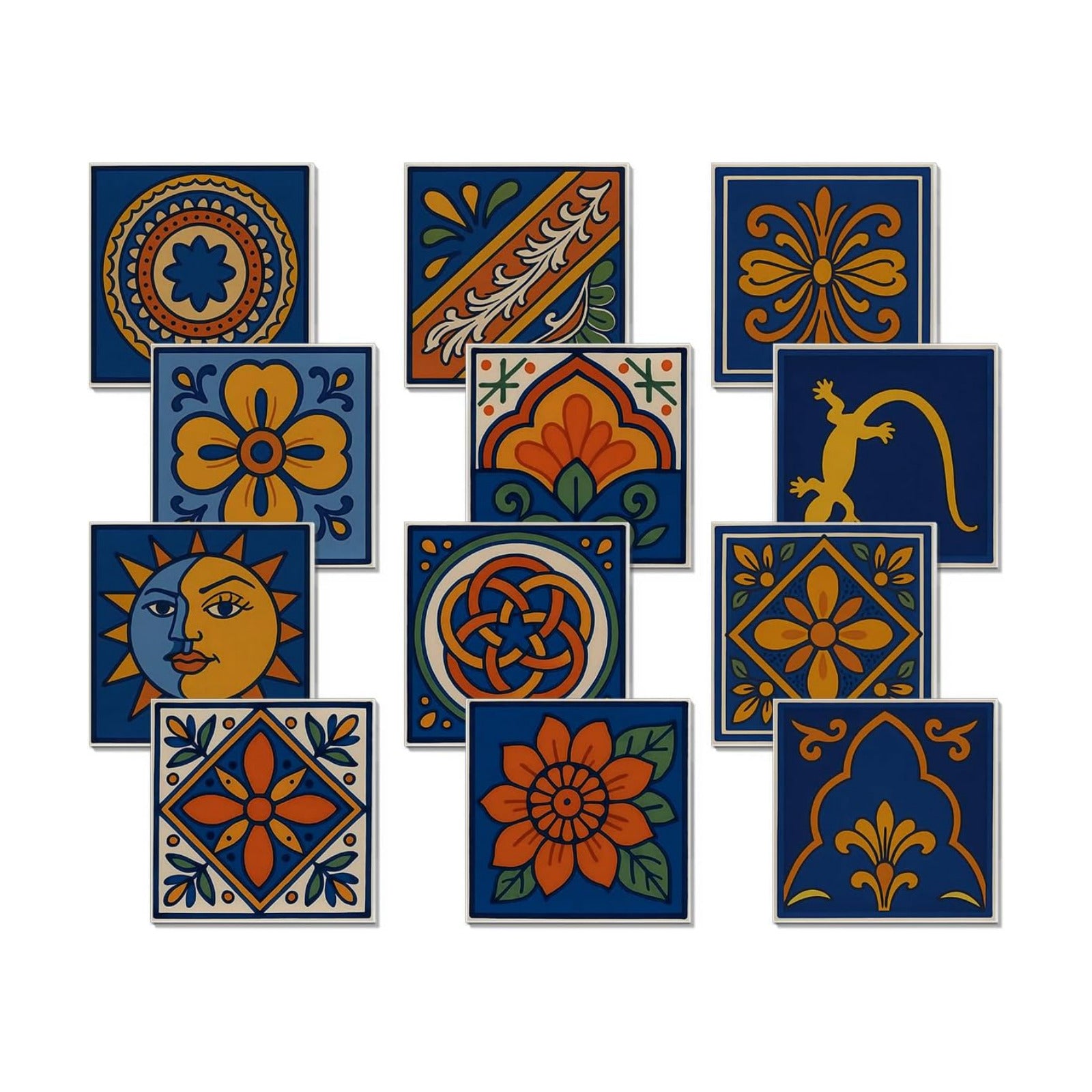 Decorative backsplash Tile / Latin