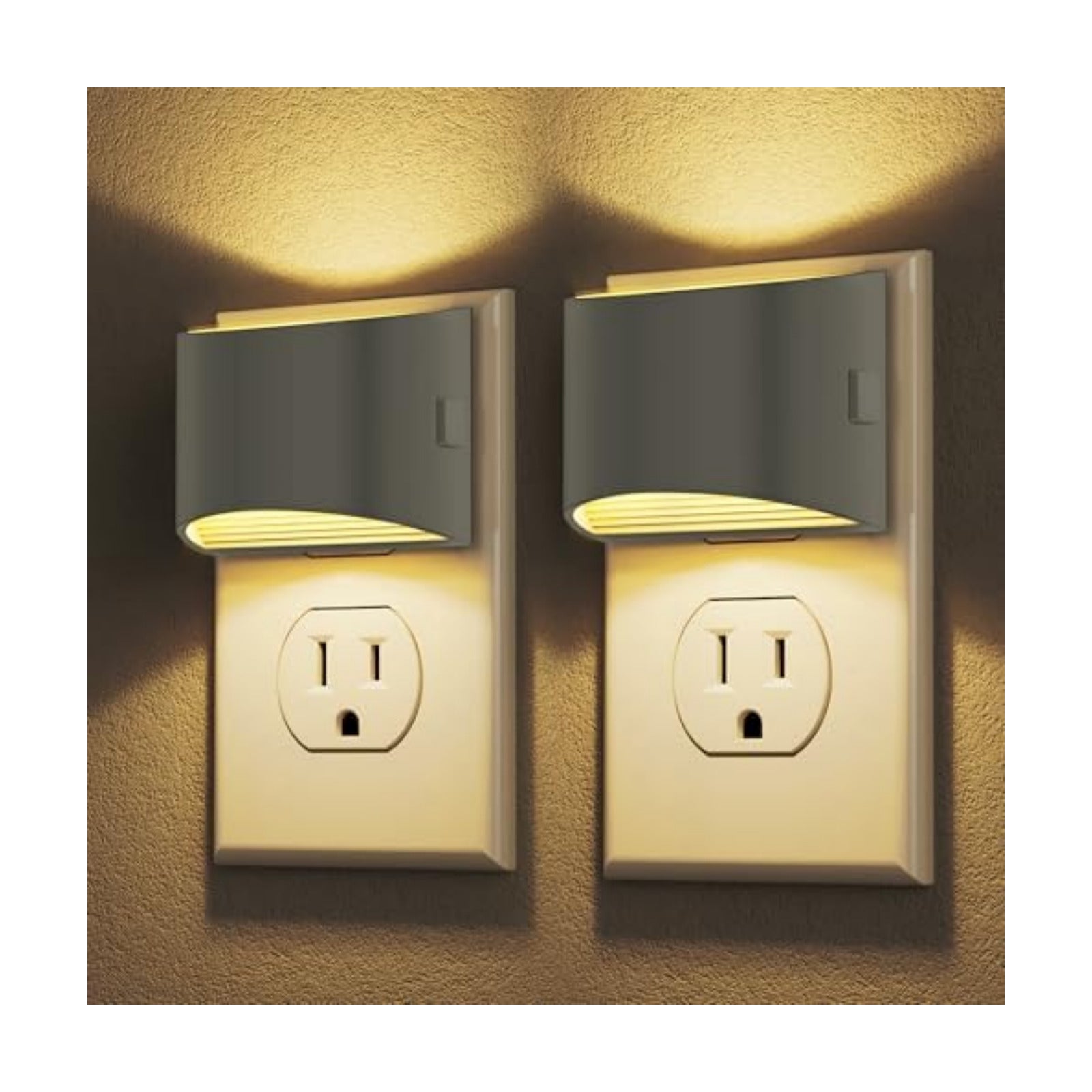 DORESshop Night Light, Night Lights Plug into Wall, Adjustable, 3000K